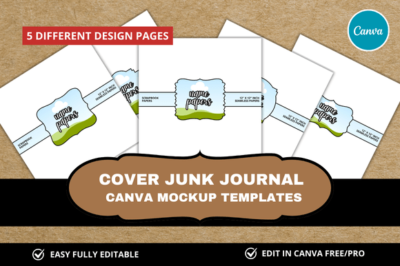 5 Cover Junk Journal Template: A Complete Guide for Creators