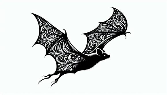 Bat Flying in the Night: A Premium Display Font for Bold Branding