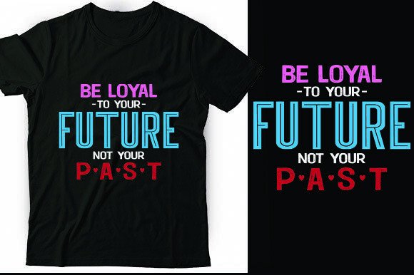 Be Loyal to Your Future Not Your Past: A Font for Forward Momentum