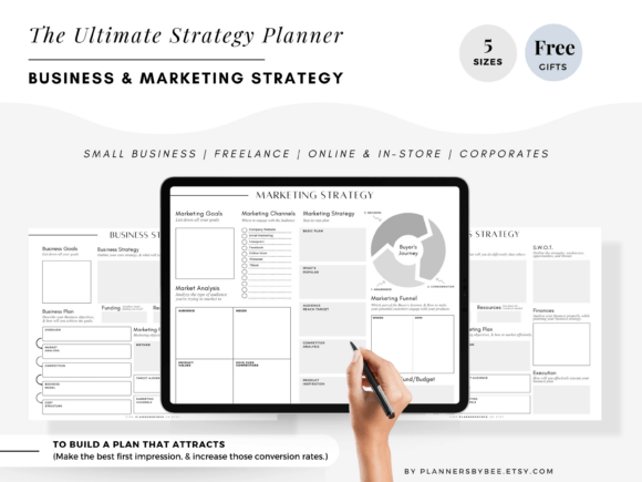 Define Your Marketing Strategy with a Practical Workbook