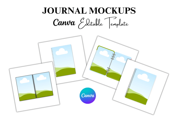 Elevate Your Etsy Shop with Journal Frame Mockup Canva