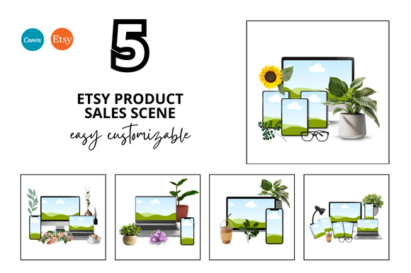 Elevate Your Etsy Shop with the Ultimate Sale Scene Bundle