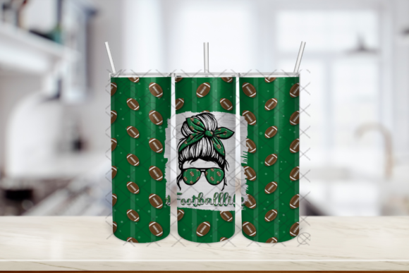 Football Life, Mom, Mother, Tumbler: The Perfect Font for Family and Team Spirit