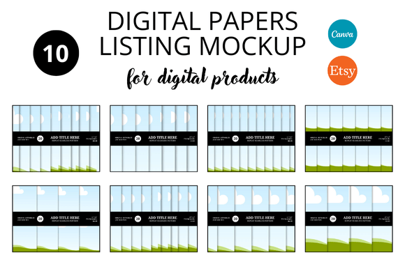 Master Your Etsy Listings: The Canva Mockup Advantage