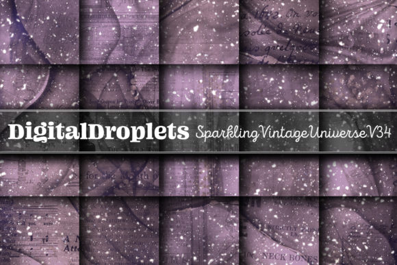 Sparkling Vintage Universe Vol. 34: A Deep Dive into Ethereal Design