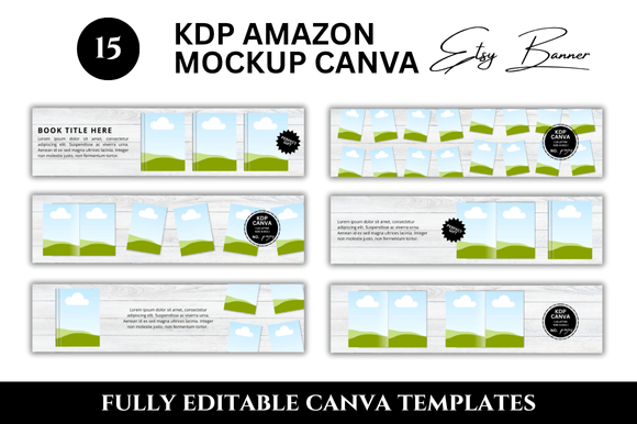 Transform Your Etsy Shop with Professional Canva Mockups