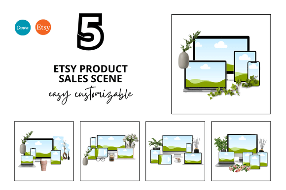 Transform Your Etsy Shop with Professional Mockup Bundles