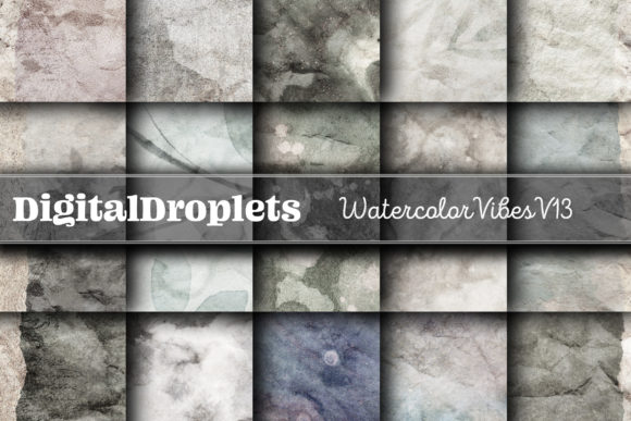 Watercolor Vibes Vol. 13 | Collection: Your Artistic Foundation