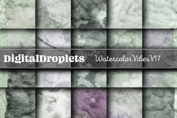 Watercolor Vibes Vol. 17 | Collection: Your Foundation for Authentic Design