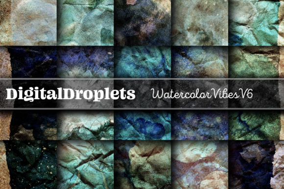 Watercolor Vibes Vol. 6: Artistic Backgrounds for Creative Projects